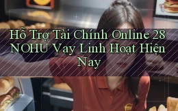hỗ trợ tài chính online 28nohu vay linh hoạt hiện nay