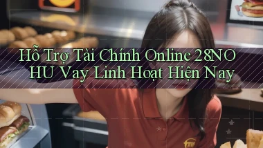 hỗ trợ tài chính online 28nohu vay linh hoạt hiện nay