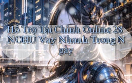 hỗ trợ tài chính online 28nohu vay nhanh trong ngày