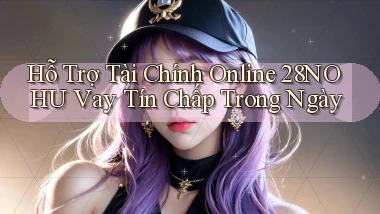 hỗ trợ tài chính online 28nohu vay tín chấp trong ngày
