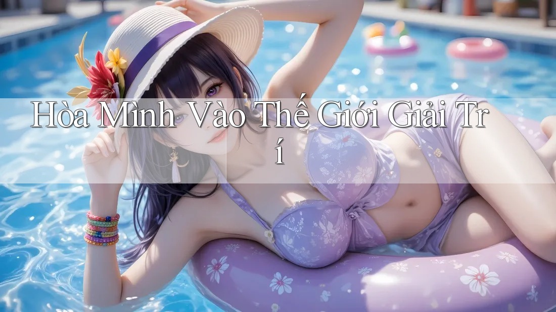 Hòa Mình Vào Thế Giới Giải Trí Hòa Mình Vào Thế Giới Giải Trí