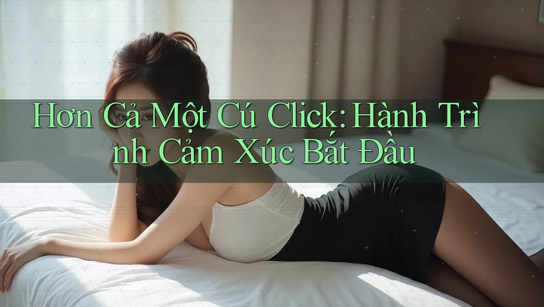 Hơn Cả Một Cú Click: Hành Trình Cảm Xúc Bắt Đầu Hơn Cả Một Cú Click: Hành Trình Cảm Xúc Bắt Đầu