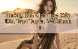 hướng dẫn chắc tay xóc đĩa trực tuyến với 28nohu