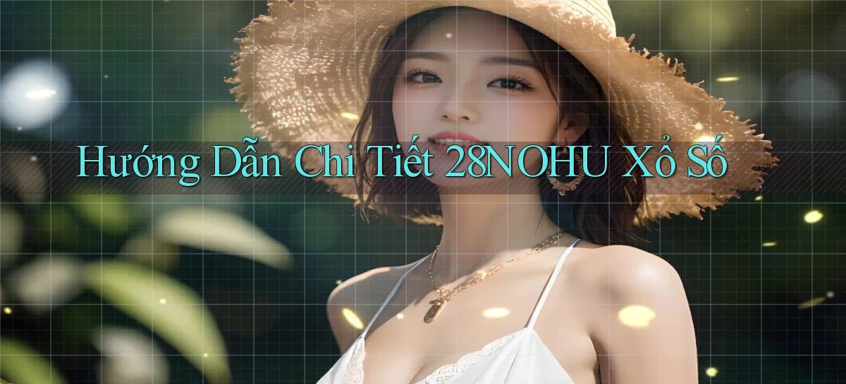 hướng dẫn chi tiết 28nohu xổ số
