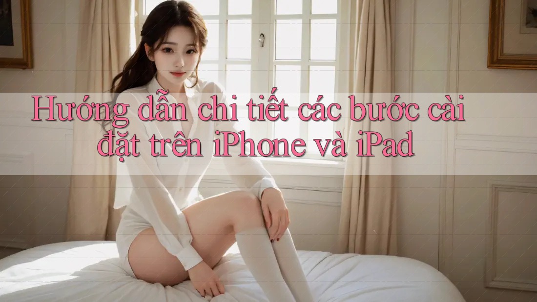 Hướng dẫn chi tiết các bước cài đặt trên iPhone và iPad Hướng dẫn chi tiết các bước cài đặt trên iPhone và iPad