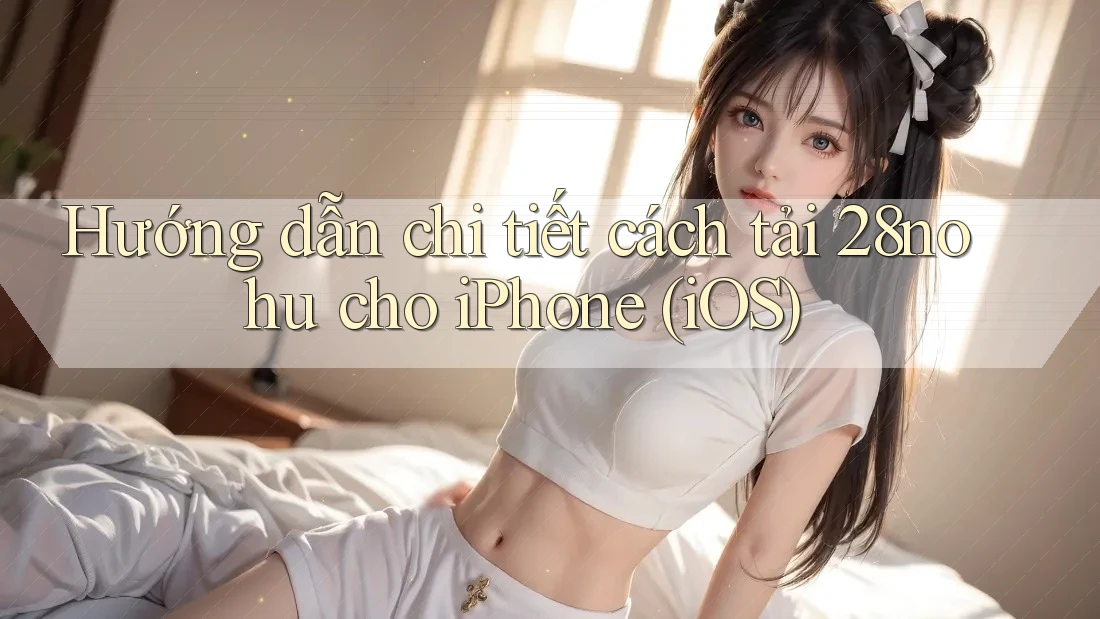 Hướng dẫn chi tiết cách tải 28nohu cho iPhone (iOS) Hướng dẫn chi tiết cách tải 28nohu cho iPhone (iOS)