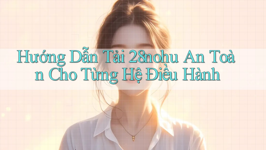 Hướng Dẫn Tải 28nohu An Toàn Cho Từng Hệ Điều Hành Hướng Dẫn Tải 28nohu An Toàn Cho Từng Hệ Điều Hành