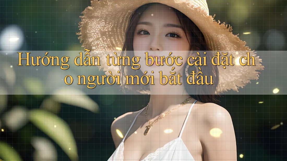 Hướng dẫn từng bước cài đặt cho người mới bắt đầu Hướng dẫn từng bước cài đặt cho người mới bắt đầu