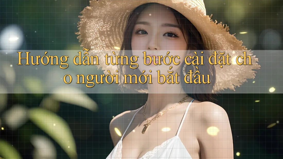 Hướng dẫn từng bước cài đặt cho người mới bắt đầu Hướng dẫn từng bước cài đặt cho người mới bắt đầu