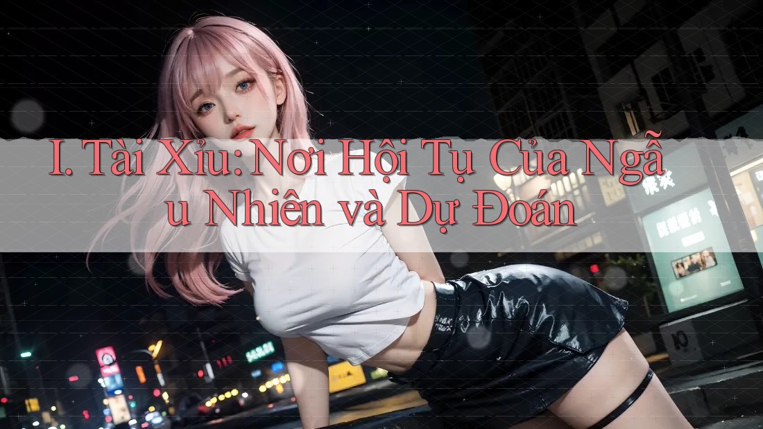 I. Tài Xỉu: Nơi Hội Tụ Của Ngẫu Nhiên và Dự Đoán