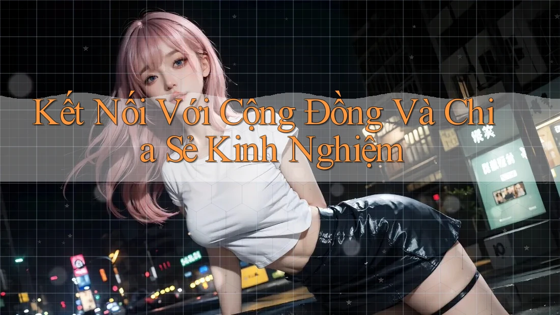Kết Nối Với Cộng Đồng Và Chia Sẻ Kinh Nghiệm Kết Nối Với Cộng Đồng Và Chia Sẻ Kinh Nghiệm