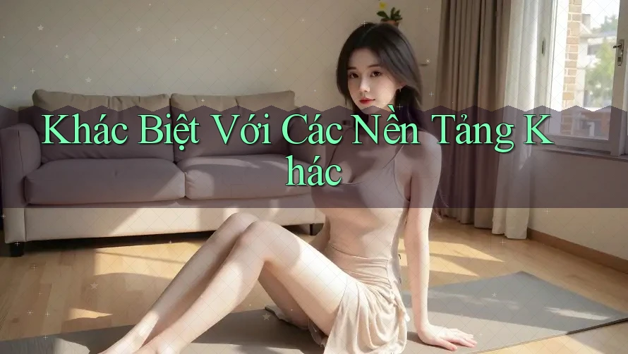 Khác Biệt Với Các Nền Tảng Khác Khác Biệt Với Các Nền Tảng Khác
