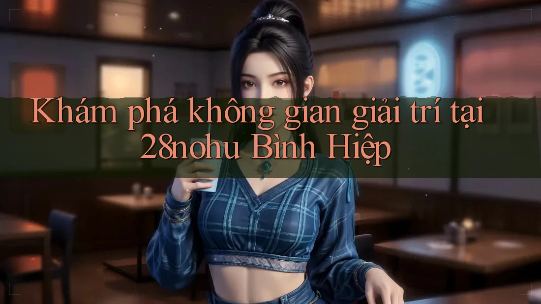 Khám phá không gian giải trí tại 28nohu Bình Hiệp Khám phá không gian giải trí tại 28nohu Bình Hiệp