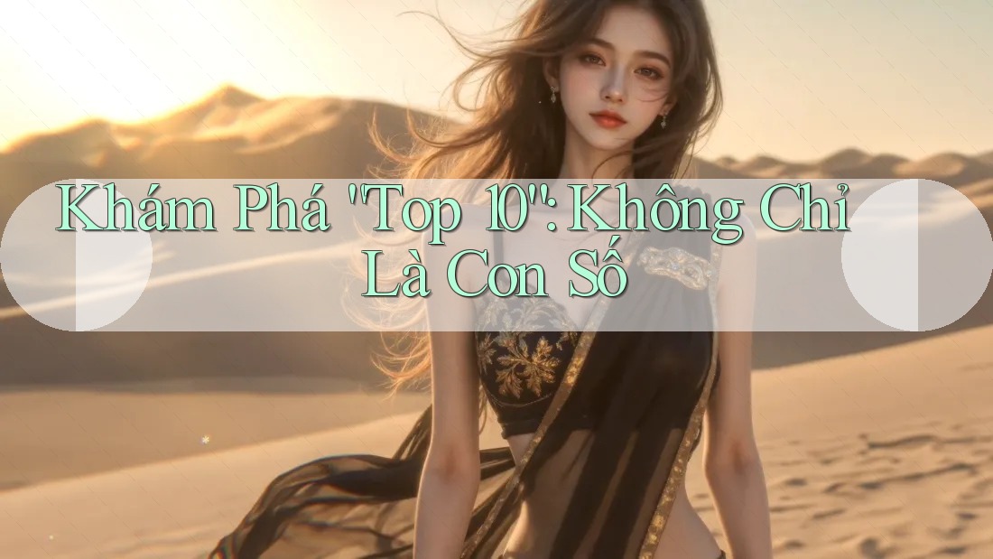 Khám Phá “Top 10”: Không Chỉ Là Con Số Khám Phá “Top 10”: Không Chỉ Là Con Số