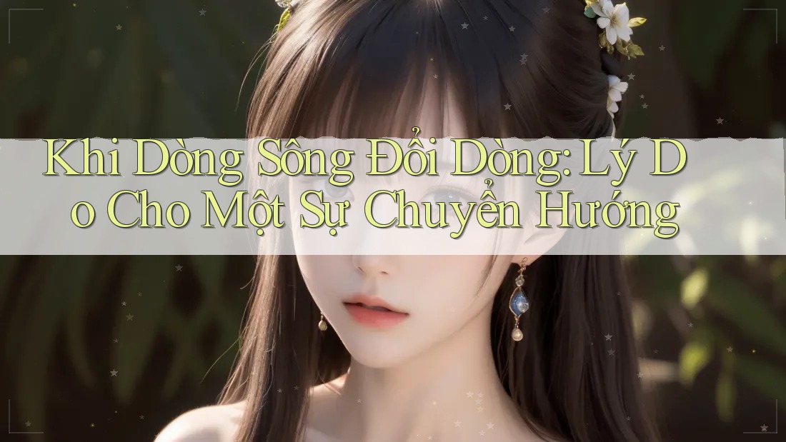 Khi Dòng Sông Đổi Dòng: Lý Do Cho Một Sự Chuyển Hướng Khi Dòng Sông Đổi Dòng: Lý Do Cho Một Sự Chuyển Hướng