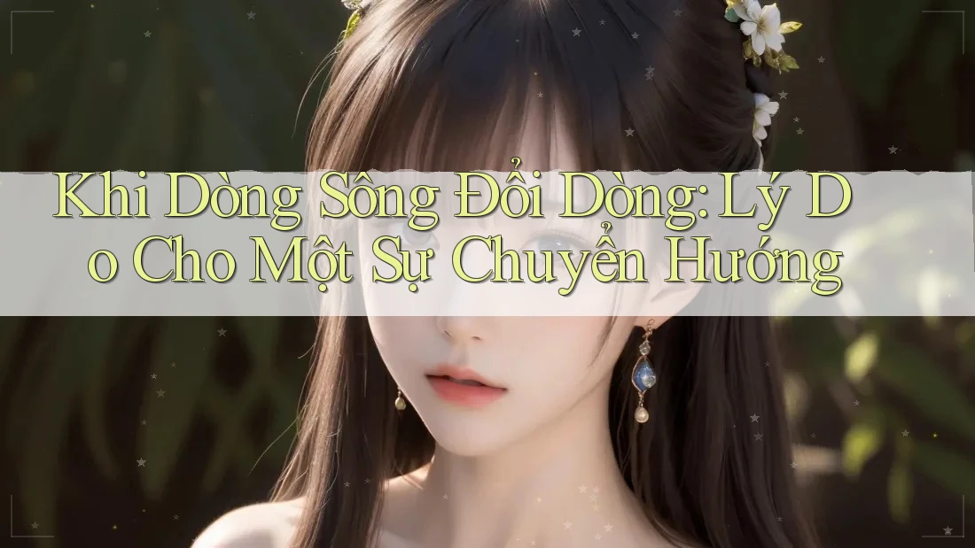 Khi Dòng Sông Đổi Dòng: Lý Do Cho Một Sự Chuyển Hướng Khi Dòng Sông Đổi Dòng: Lý Do Cho Một Sự Chuyển Hướng