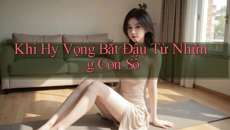Khi Hy Vọng Bắt Đầu Từ Những Con Số Khi Hy Vọng Bắt Đầu Từ Những Con Số