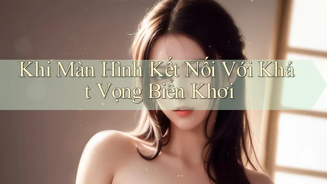 Khi Màn Hình Kết Nối Với Khát Vọng Biển Khơi Khi Màn Hình Kết Nối Với Khát Vọng Biển Khơi