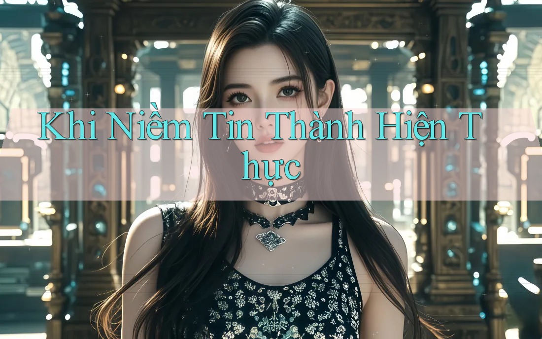 Khi Niềm Tin Thành Hiện Thực Khi Niềm Tin Thành Hiện Thực