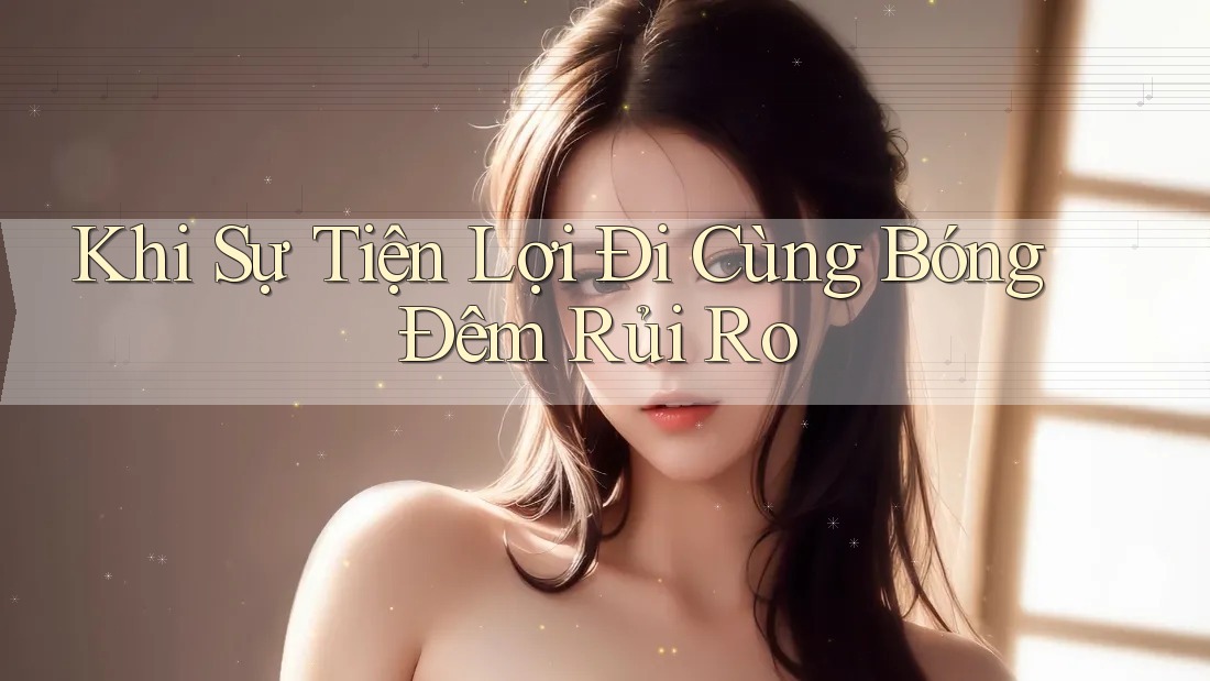 Khi Sự Tiện Lợi Đi Cùng Bóng Đêm Rủi Ro Khi Sự Tiện Lợi Đi Cùng Bóng Đêm Rủi Ro