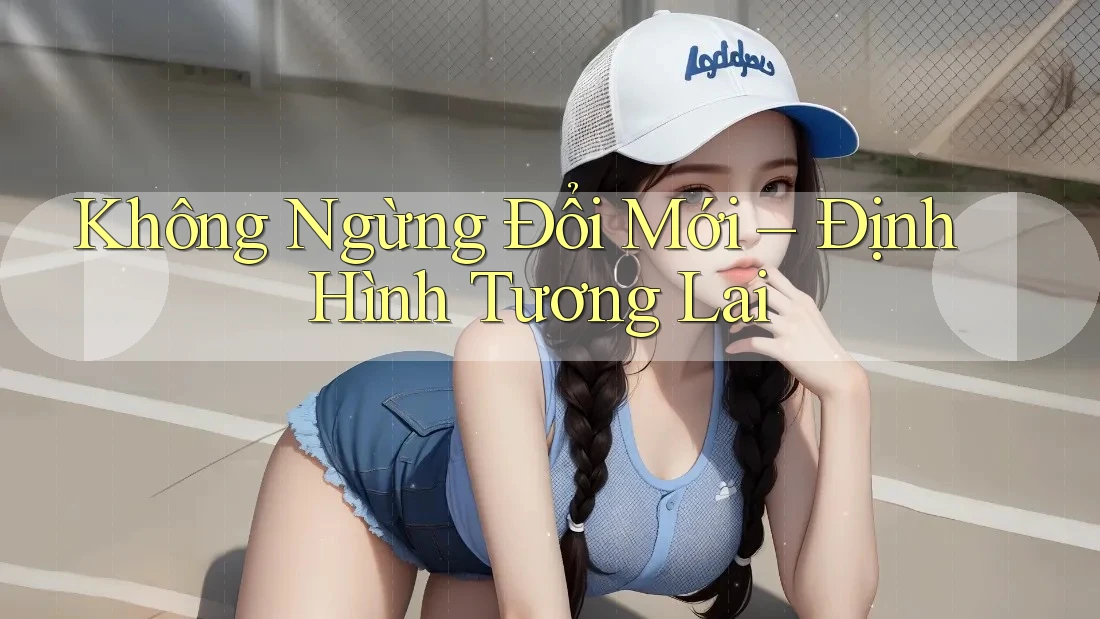 Không Ngừng Đổi Mới – Định Hình Tương Lai Không Ngừng Đổi Mới – Định Hình Tương Lai