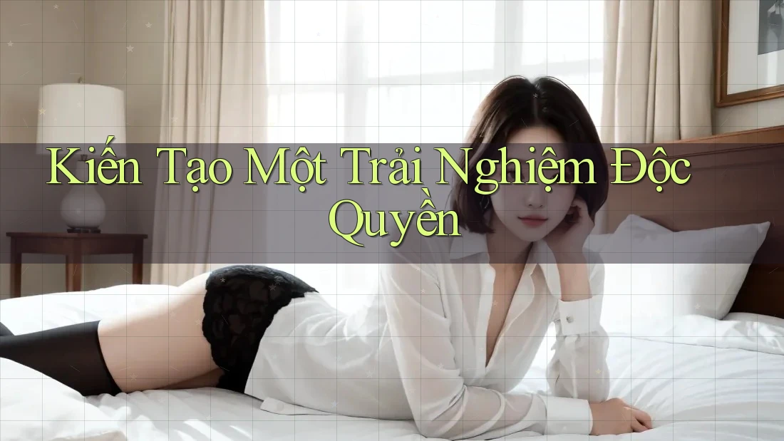 Kiến Tạo Một Trải Nghiệm Độc Quyền Kiến Tạo Một Trải Nghiệm Độc Quyền