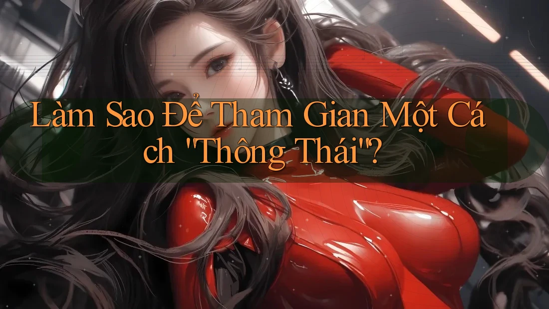 Làm Sao Để Tham Gian Một Cách “Thông Thái”? Làm Sao Để Tham Gian Một Cách “Thông Thái”?