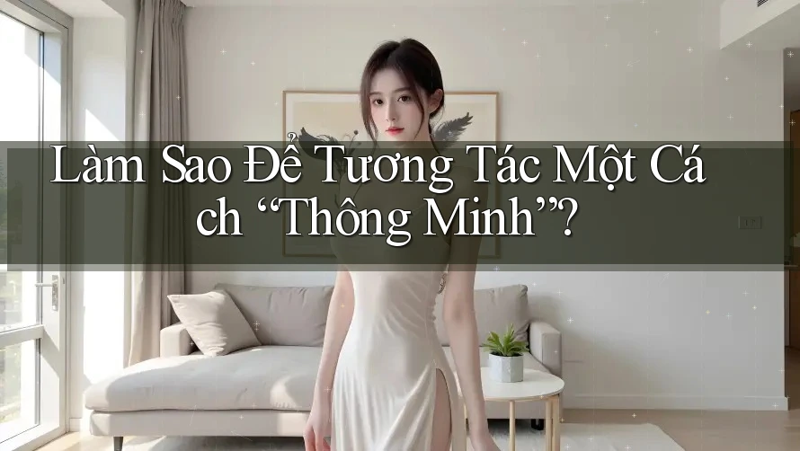 Làm Sao Để Tương Tác Một Cách “Thông Minh”? Làm Sao Để Tương Tác Một Cách “Thông Minh”?