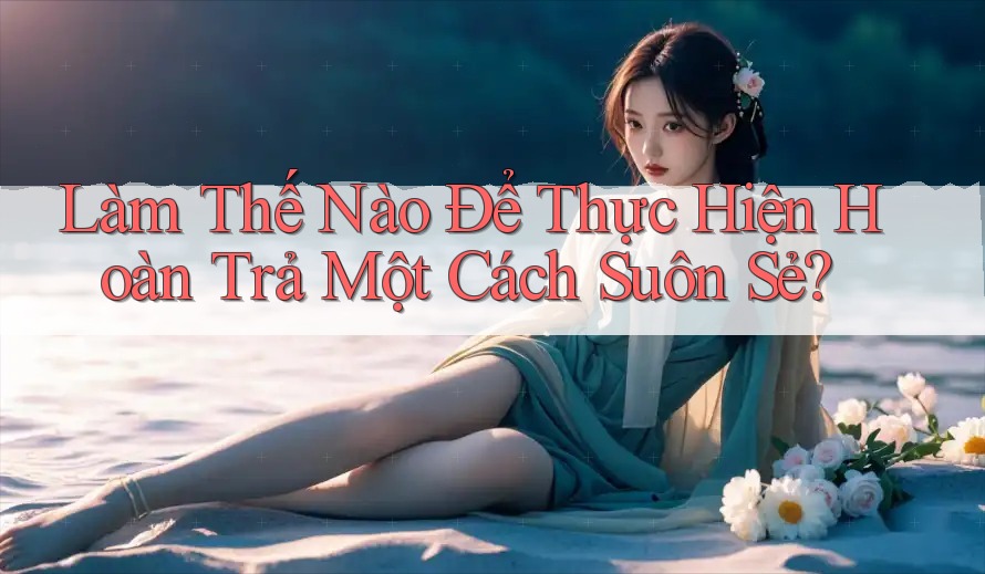 Làm Thế Nào Để Thực Hiện Hoàn Trả Một Cách Suôn Sẻ? Làm Thế Nào Để Thực Hiện Hoàn Trả Một Cách Suôn Sẻ?