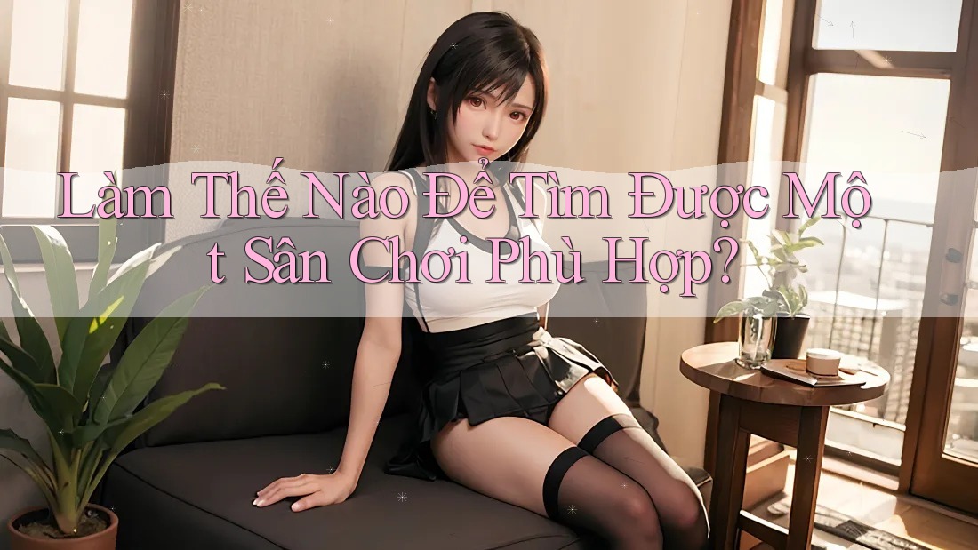 Làm Thế Nào Để Tìm Được Một Sân Chơi Phù Hợp? Làm Thế Nào Để Tìm Được Một Sân Chơi Phù Hợp?