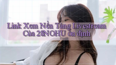 link xem nền tảng livestream của 28nohu ổn định