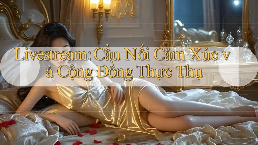Livestream: Cầu Nối Cảm Xúc và Cộng Đồng Thực Thụ Livestream: Cầu Nối Cảm Xúc và Cộng Đồng Thực Thụ