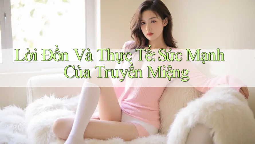 Lời Đồn Và Thực Tế: Sức Mạnh Của Truyền Miệng Lời Đồn Và Thực Tế: Sức Mạnh Của Truyền Miệng
