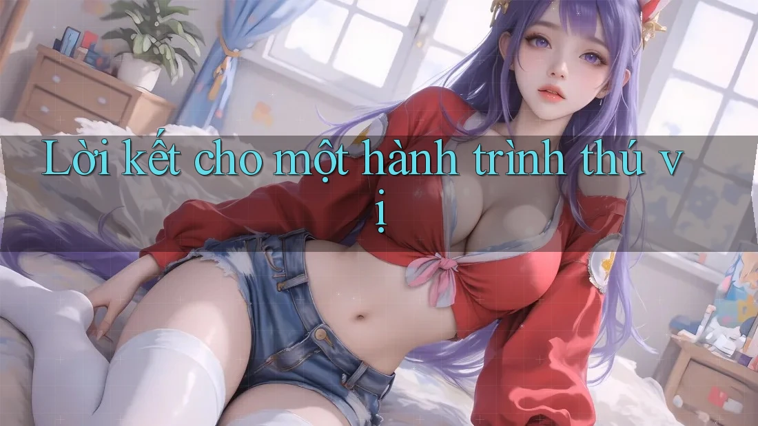 Lời kết cho một hành trình thú vị Lời kết cho một hành trình thú vị