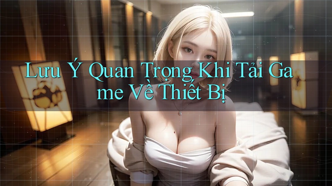 Lưu Ý Quan Trọng Khi Tải Game Về Thiết Bị Lưu Ý Quan Trọng Khi Tải Game Về Thiết Bị