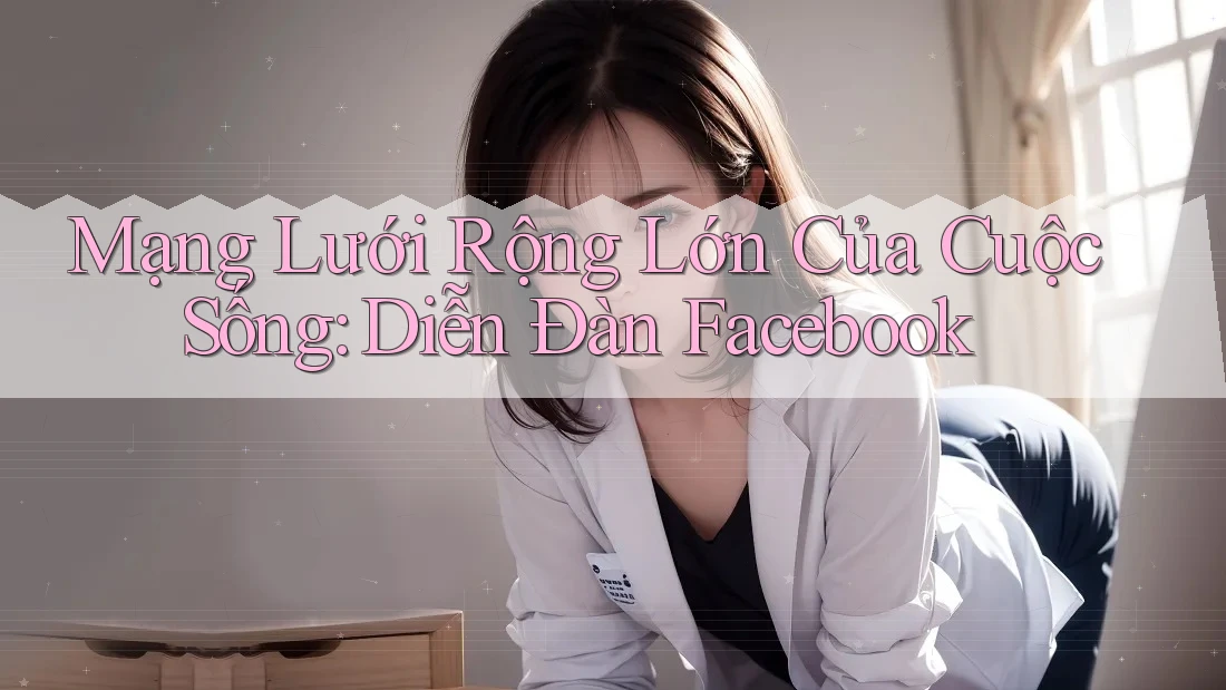 Mạng Lưới Rộng Lớn Của Cuộc Sống: Diễn Đàn Facebook Mạng Lưới Rộng Lớn Của Cuộc Sống: Diễn Đàn Facebook