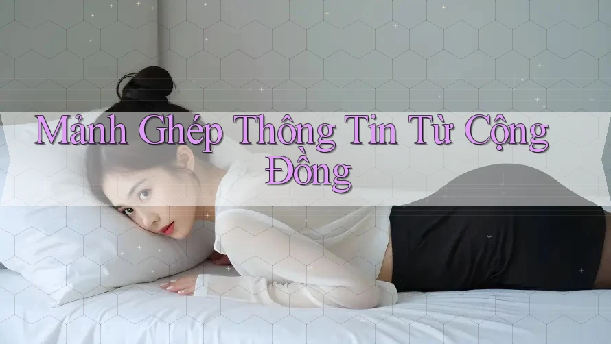 Mảnh Ghép Thông Tin Từ Cộng Đồng Mảnh Ghép Thông Tin Từ Cộng Đồng