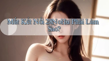 mất kết nối 28nohu phải làm sao
