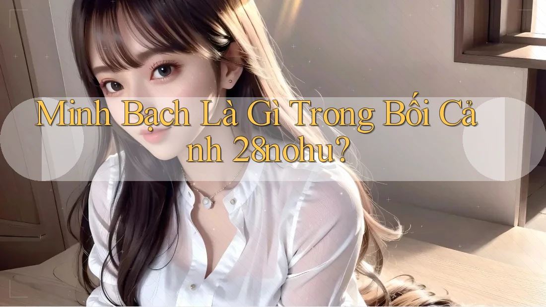 Minh Bạch Là Gì Trong Bối Cảnh 28nohu?