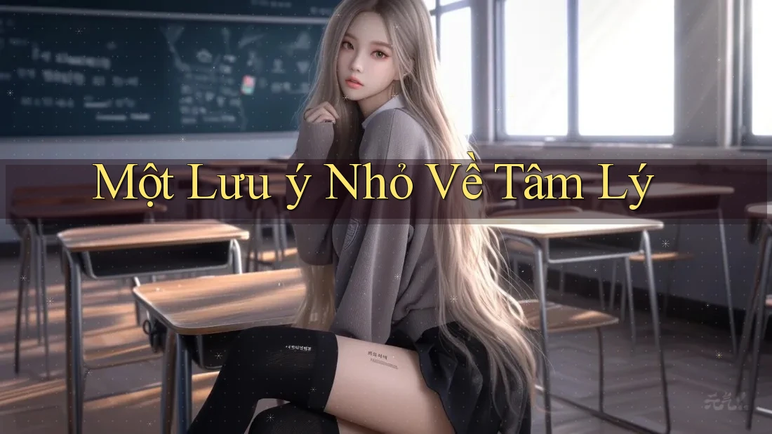 Một Lưu ý Nhỏ Về Tâm Lý Một Lưu ý Nhỏ Về Tâm Lý