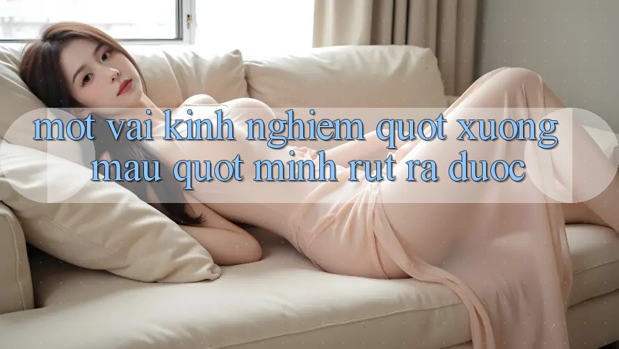 Một vài kinh nghiệm " xương máu" mình rút ra được Một vài kinh nghiệm " xương máu" mình rút ra được