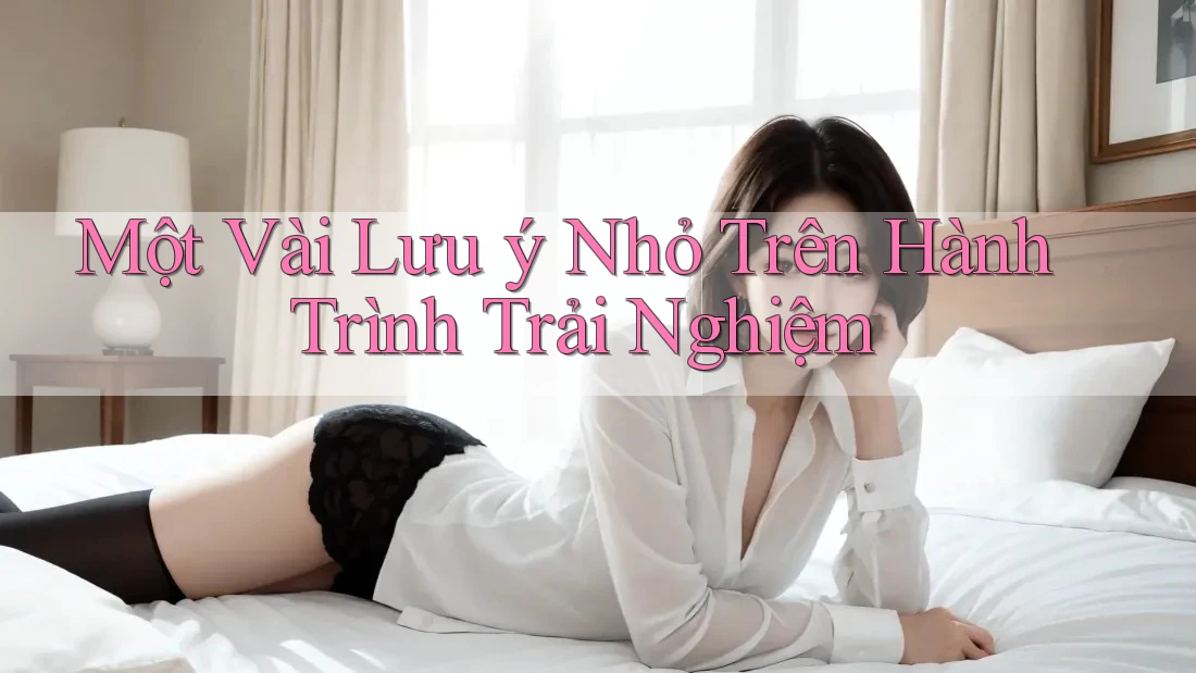 Một Vài Lưu ý Nhỏ Trên Hành Trình Trải Nghiệm Một Vài Lưu ý Nhỏ Trên Hành Trình Trải Nghiệm