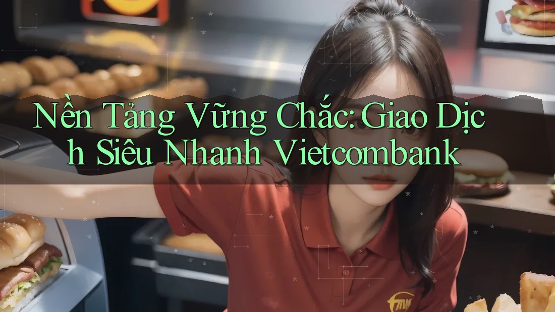 Nền Tảng Vững Chắc: Giao Dịch Siêu Nhanh Vietcombank Nền Tảng Vững Chắc: Giao Dịch Siêu Nhanh Vietcombank