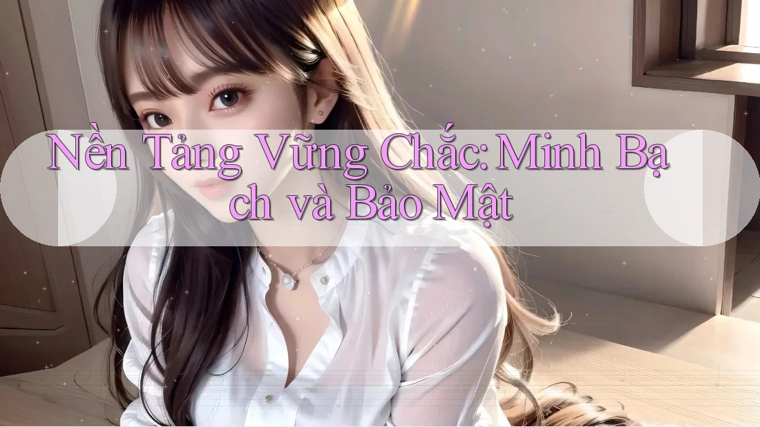 Nền Tảng Vững Chắc: Minh Bạch và Bảo Mật Nền Tảng Vững Chắc: Minh Bạch và Bảo Mật
