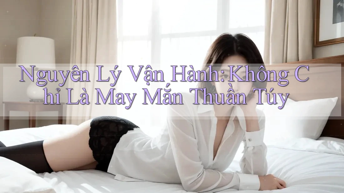 Nguyên Lý Vận Hành: Không Chỉ Là May Mắn Thuần Túy Nguyên Lý Vận Hành: Không Chỉ Là May Mắn Thuần Túy