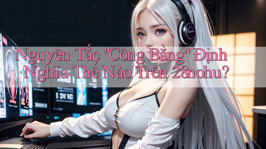 Nguyên Tắc “Công Bằng” Định Nghĩa Thế Nào Trên 28nohu? Nguyên Tắc “Công Bằng” Định Nghĩa Thế Nào Trên 28nohu?