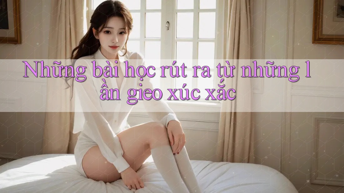 Những bài học rút ra từ những lần gieo xúc xắc Những bài học rút ra từ những lần gieo xúc xắc