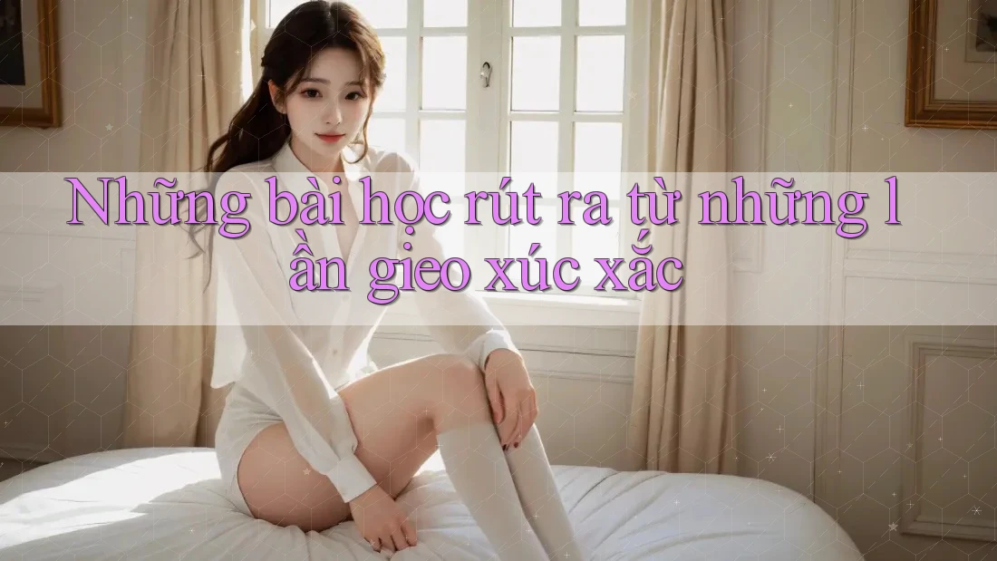 Những bài học rút ra từ những lần gieo xúc xắc Những bài học rút ra từ những lần gieo xúc xắc