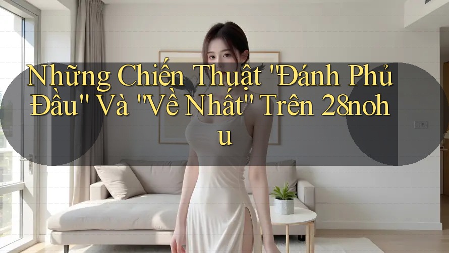 Những Chiến Thuật “Đánh Phủ Đầu” Và “Về Nhất” Trên 28nohu Những Chiến Thuật “Đánh Phủ Đầu” Và “Về Nhất” Trên 28nohu