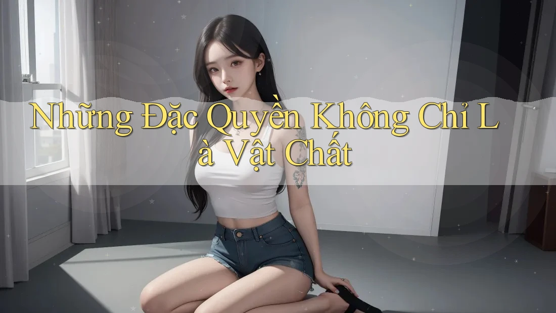 Những Đặc Quyền Không Chỉ Là Vật Chất Những Đặc Quyền Không Chỉ Là Vật Chất